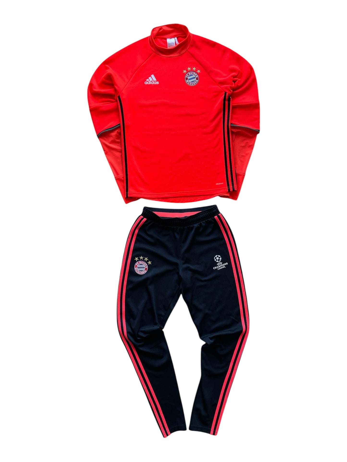 Adidas FC Bayern München Trainingsanzug (S)