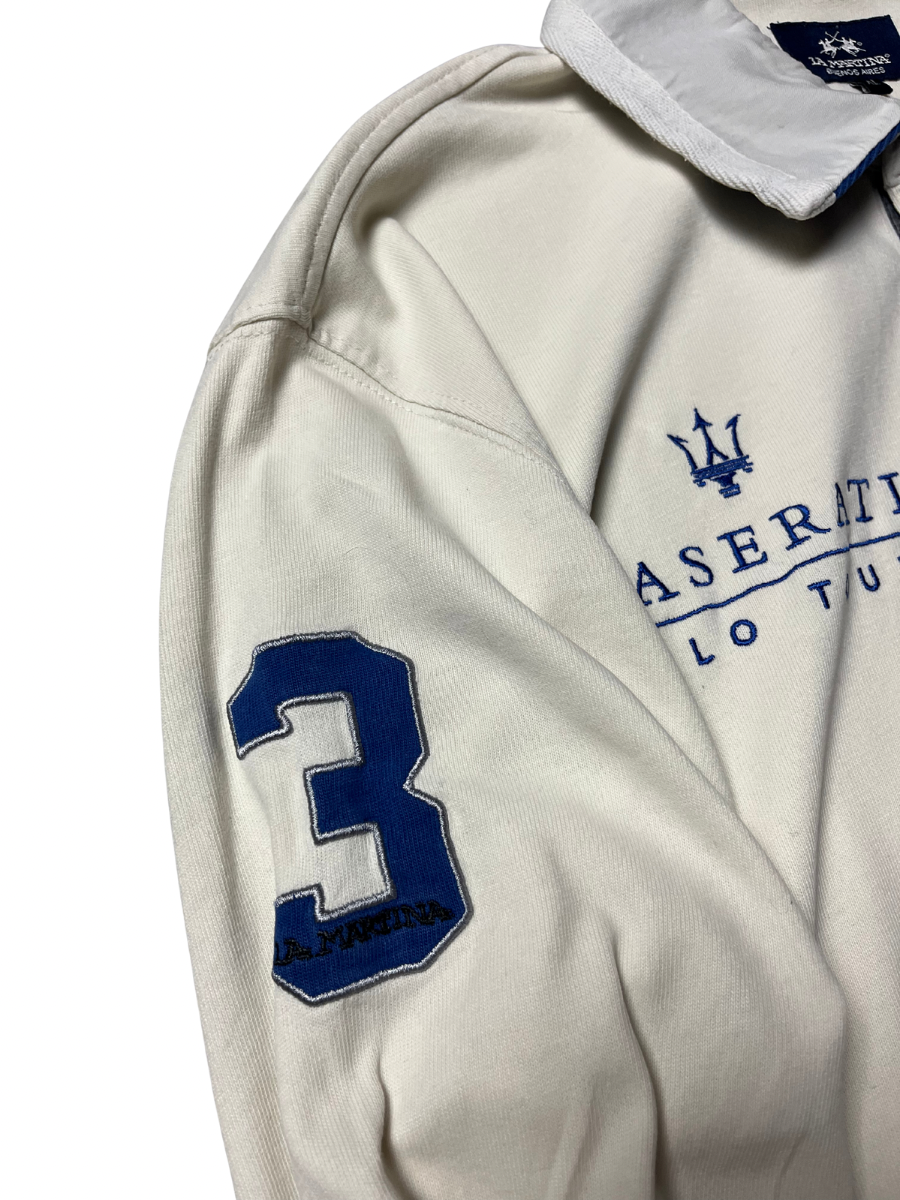 La Martina Polo Maserati langarm (XL)