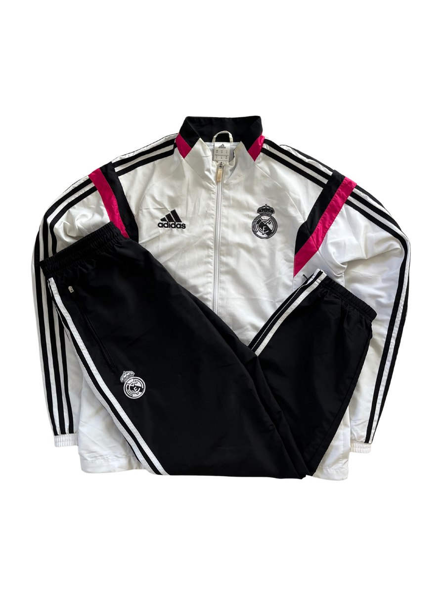 Adidas Real Madrid Tracksuit (M)