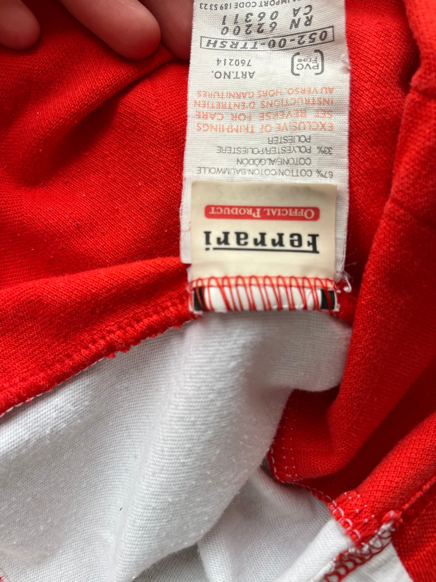 Polo Puma Ferarri (M)