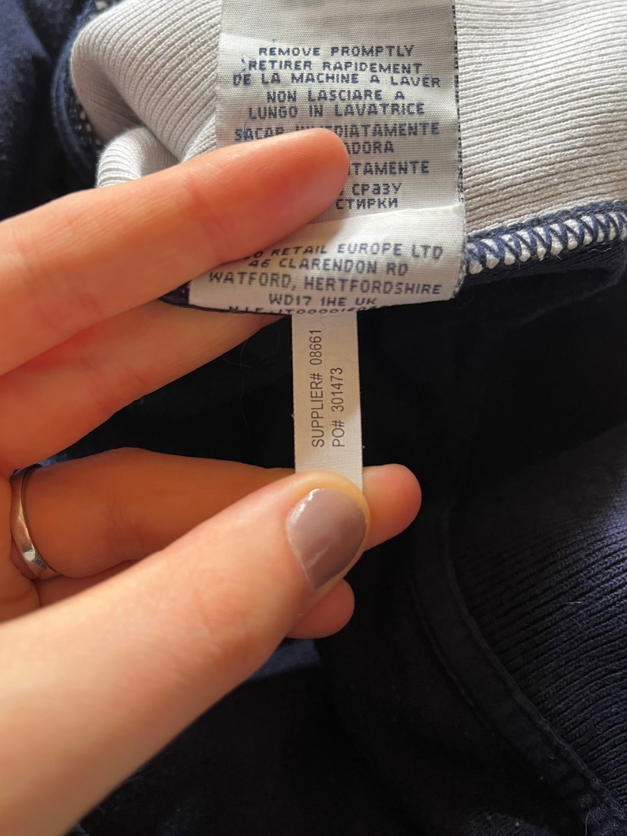 Polo Ralph Lauren Zipper GBR (XXL)