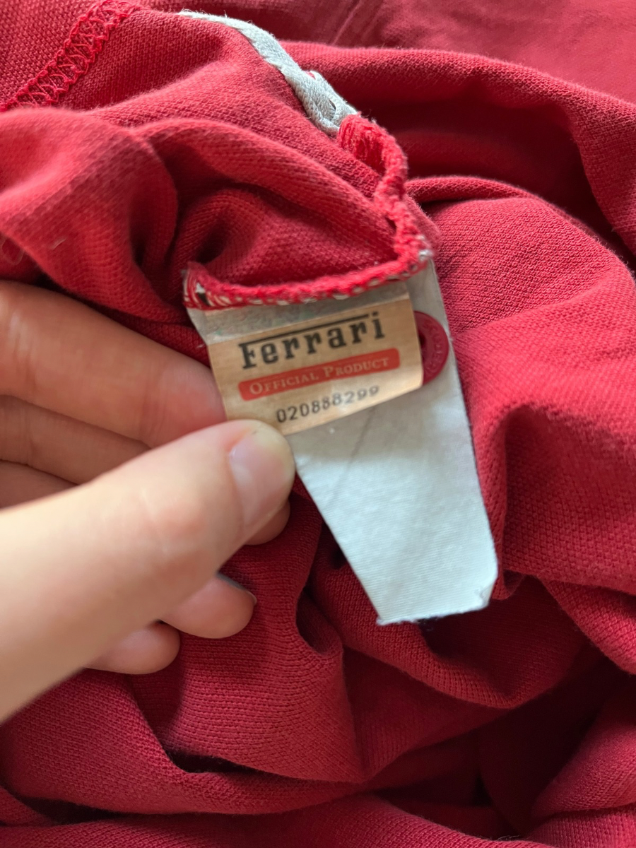 Puma Polo Ferrari (XL)