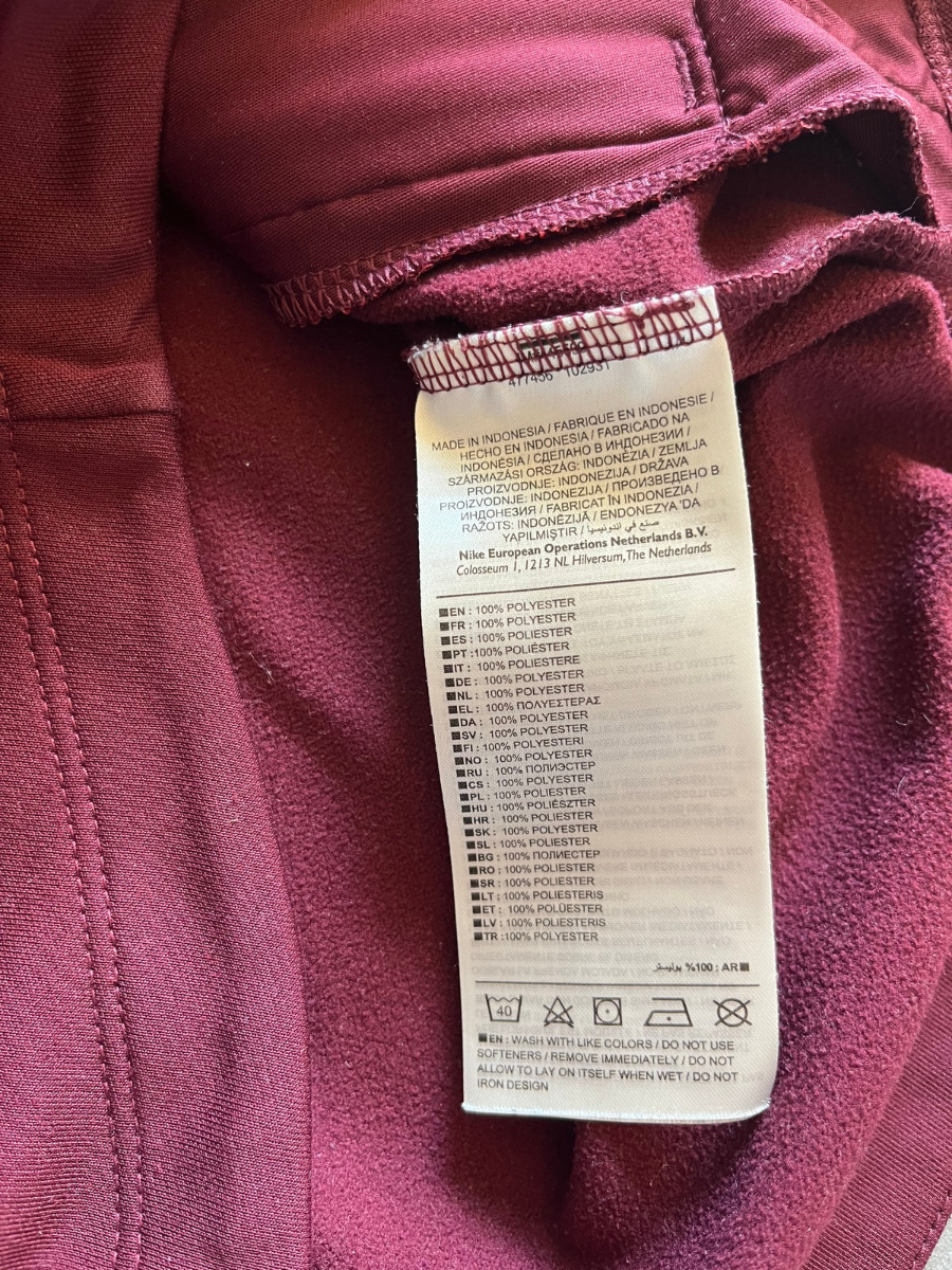 Nike Trainingsjacke FCB (S)