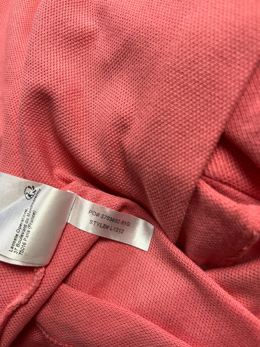 Lacoste Polo (L)