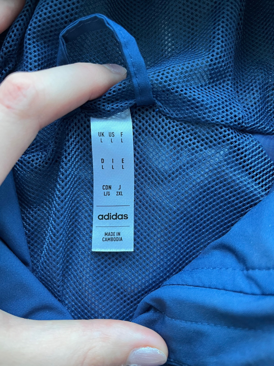 Adidas Lyon Trackjacket (L)