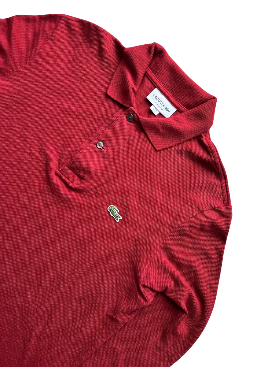 Lacoste Polo langarm (S)