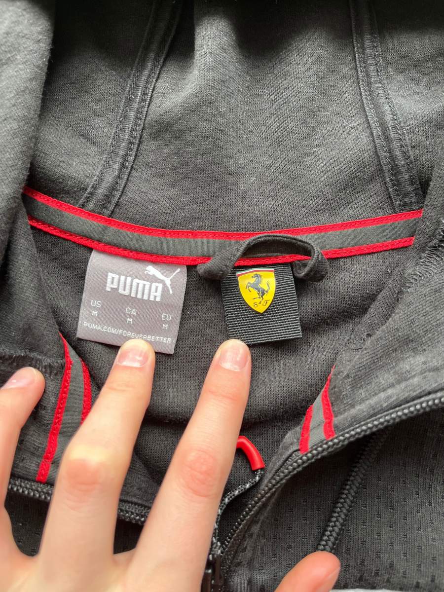 Puma Ferrari Sweatshirtjacke (M)