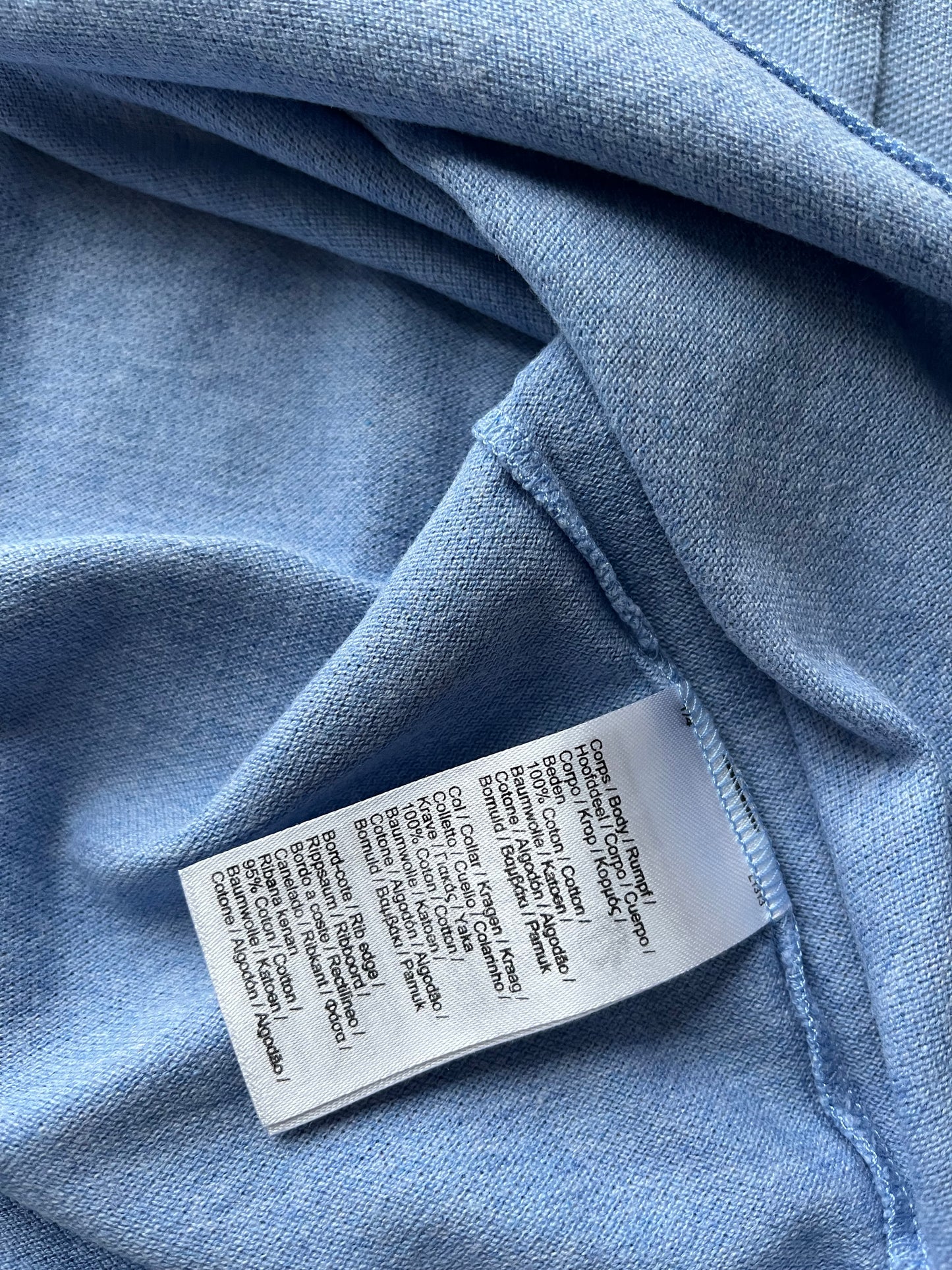 Lacoste langarm Polo (M)