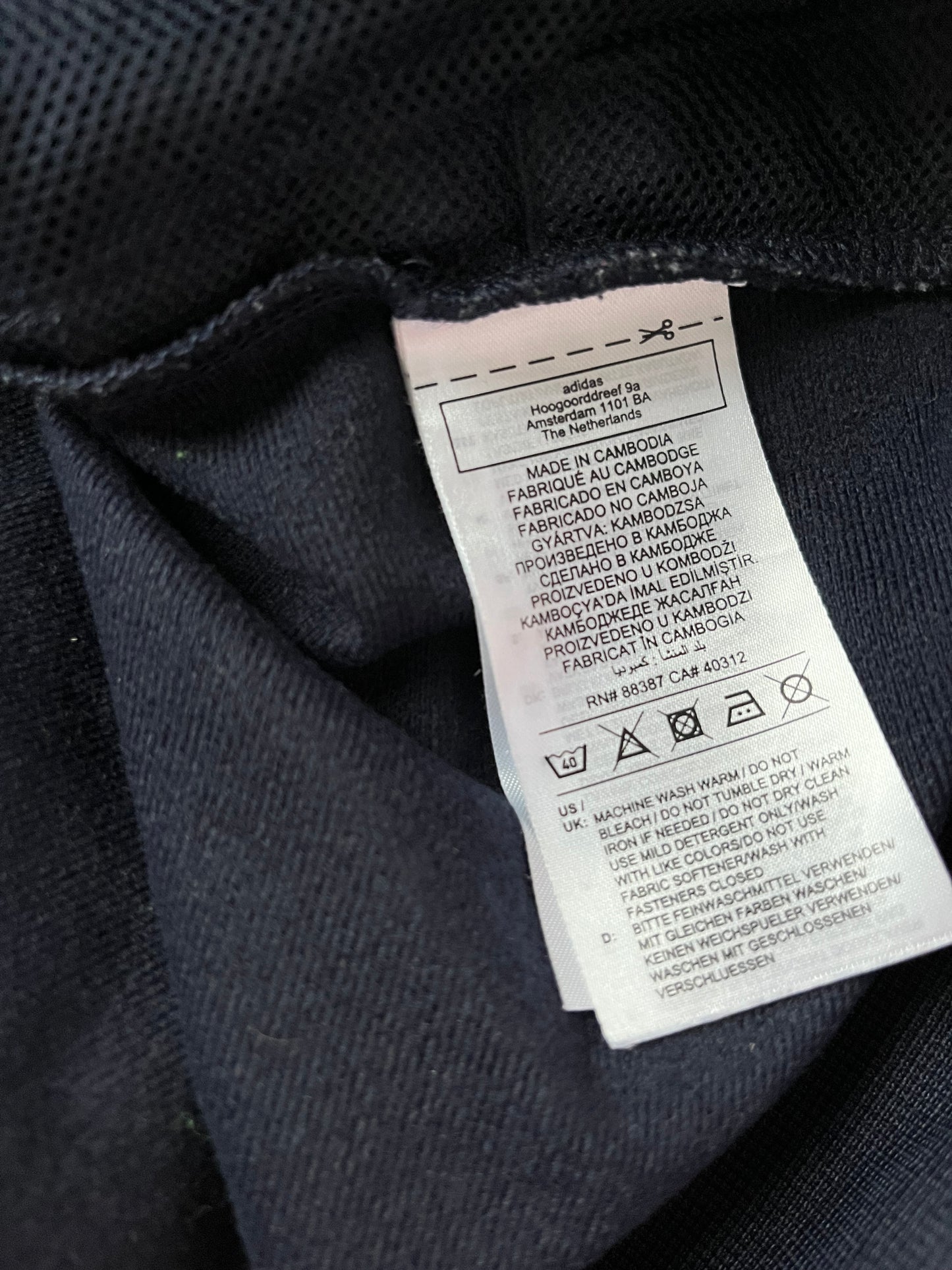 Adidas Trainingsjacke (L)