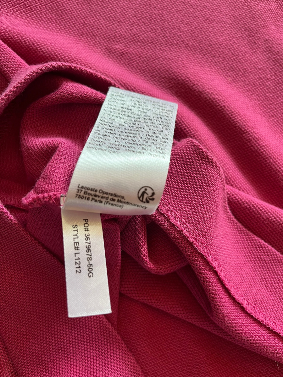 Lacoste Polo (S)