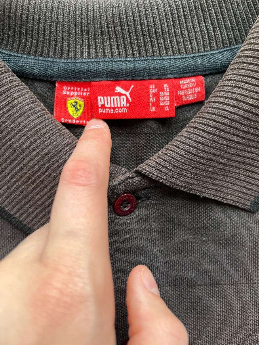Polo Puma Ferrari (XL)