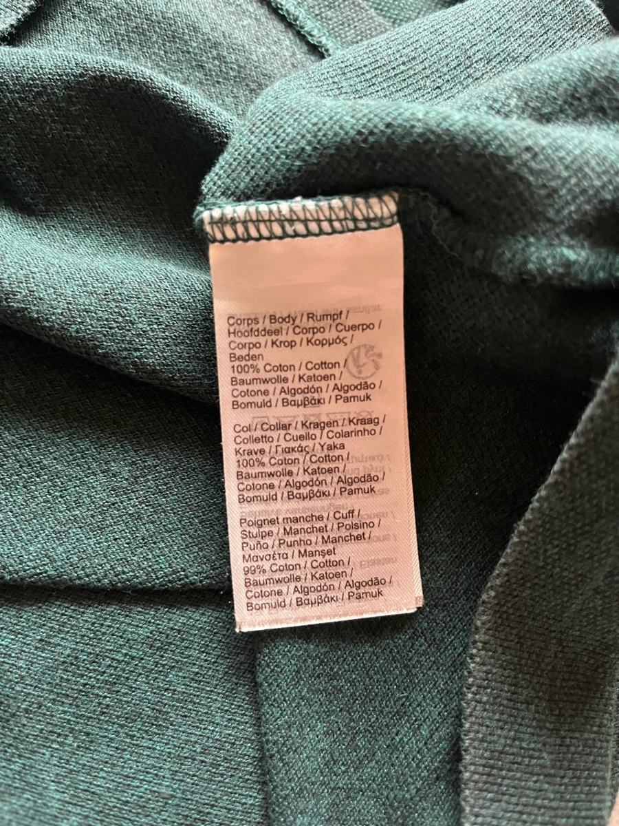 Lacoste Polo (L)