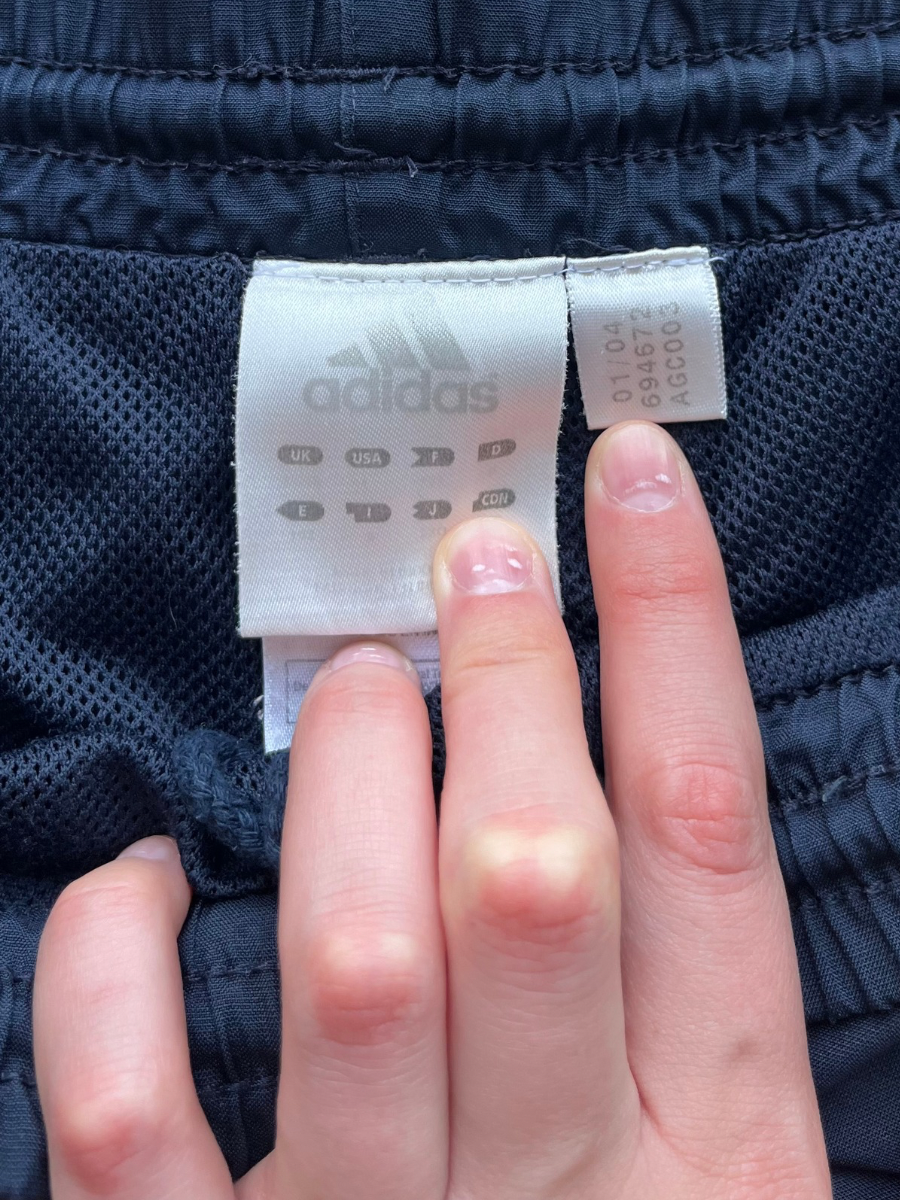 Adidas Tracksuit (XL)