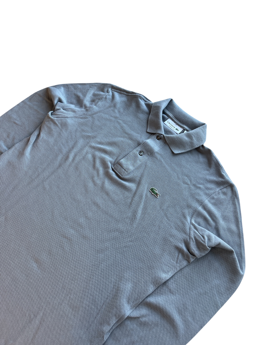 Lacoste Polo langarm (S)