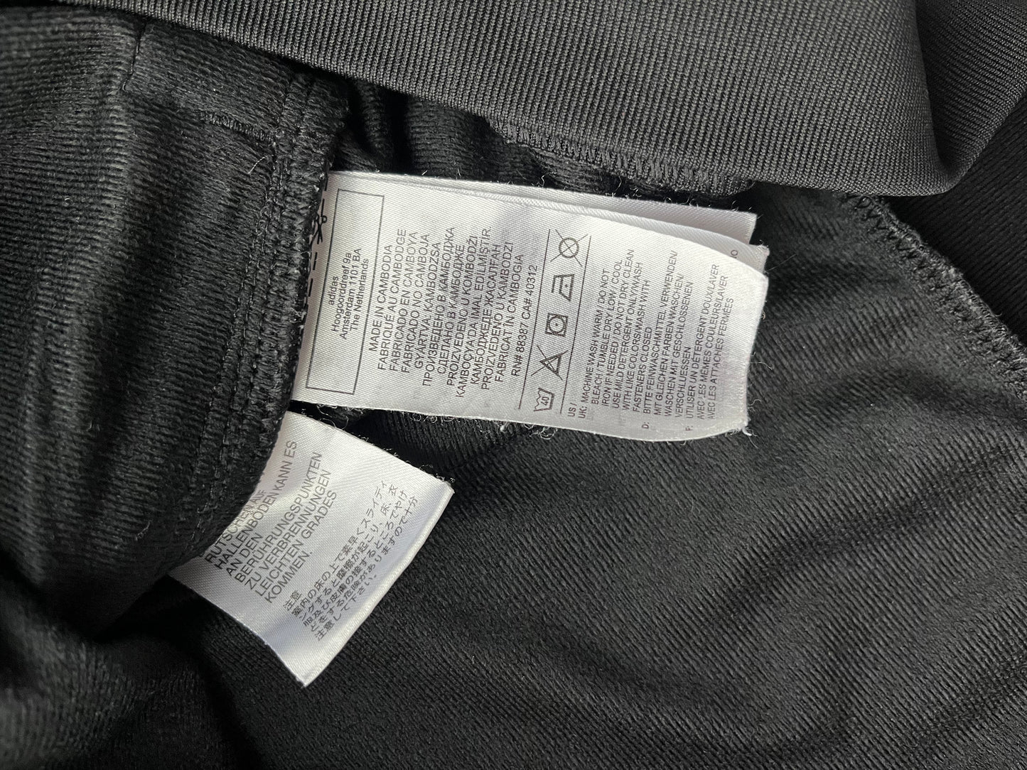 Adidas Trainingsjacke (L)