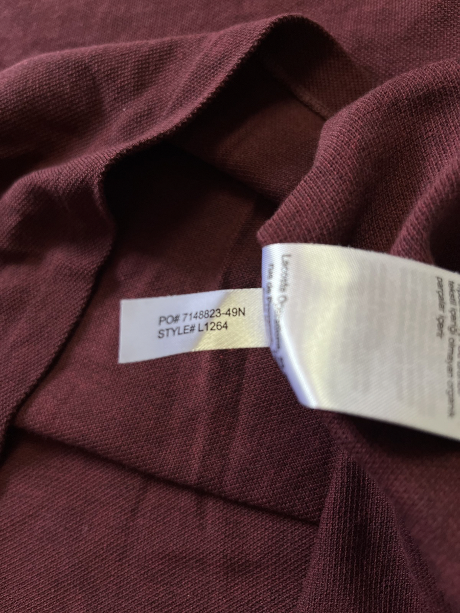 Lacoste Polo (L)