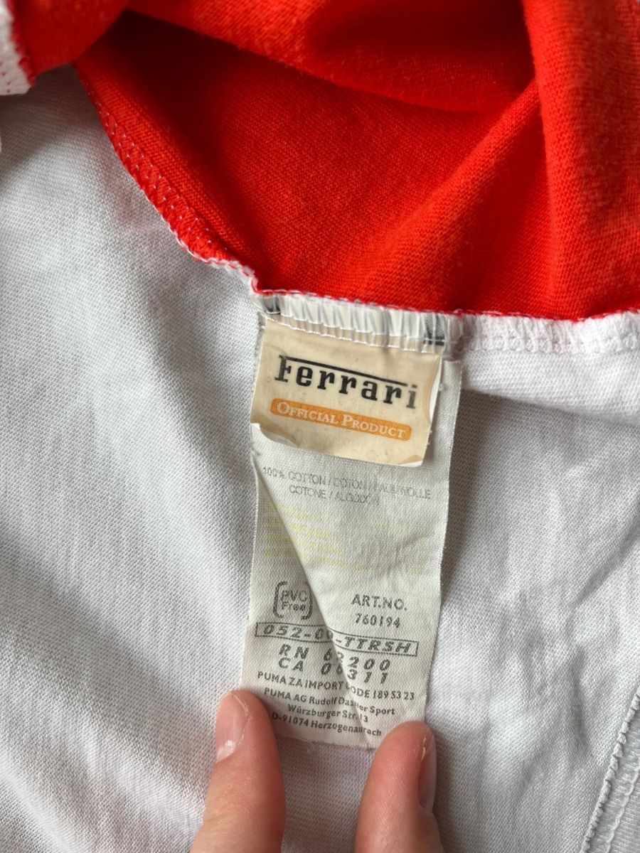 Puma Ferrari T-Shirt (L)