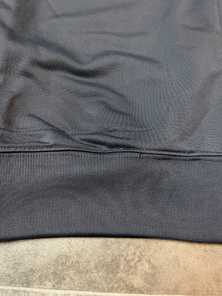 Nike Cortez Jacke dunkelgrau/hellblau (S)