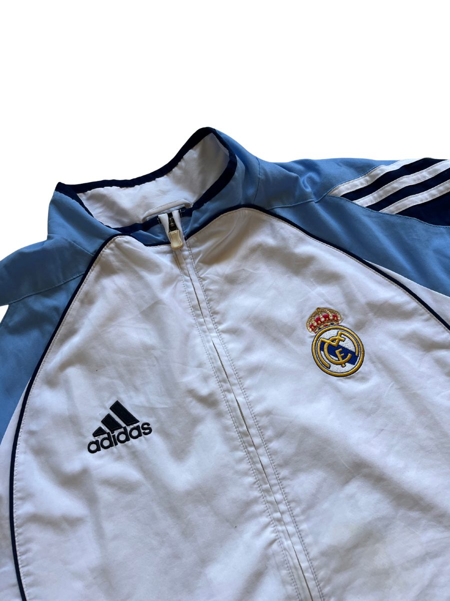 Adidas Trackjacket Real Madrid (M)