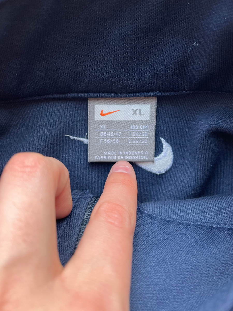 Nike Half- Zip Niederlande (XL)