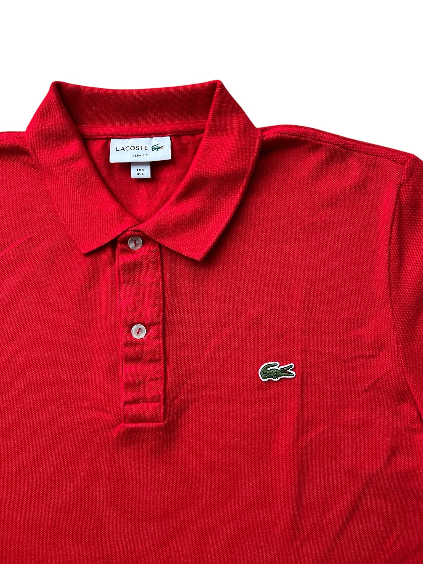 Lacoste Polo (L)