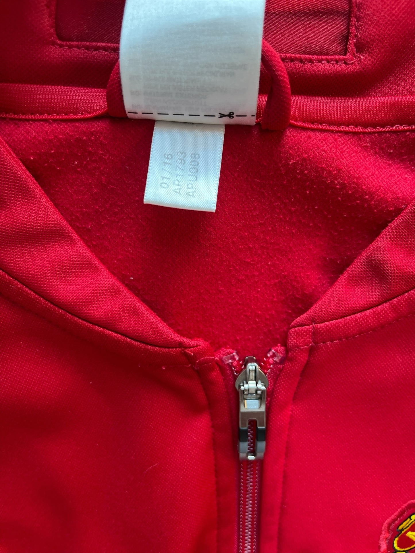 Adidas Manchester United Trainingsjacke (M/L)