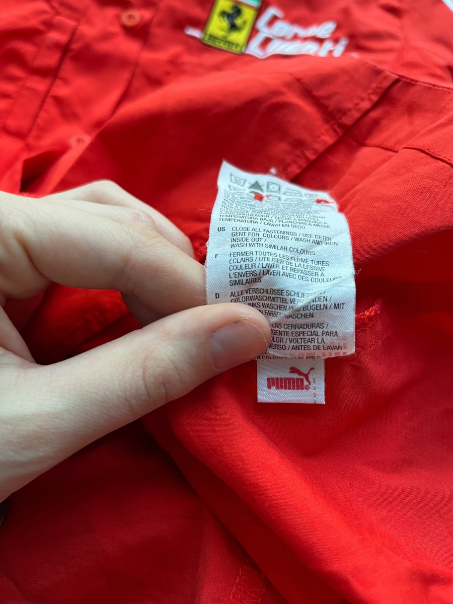 Puma Hemd Ferrari (XS)