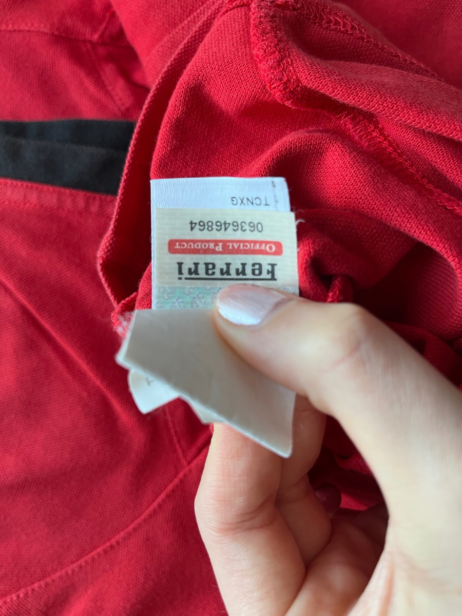 Polo Puma Ferrari (XL)