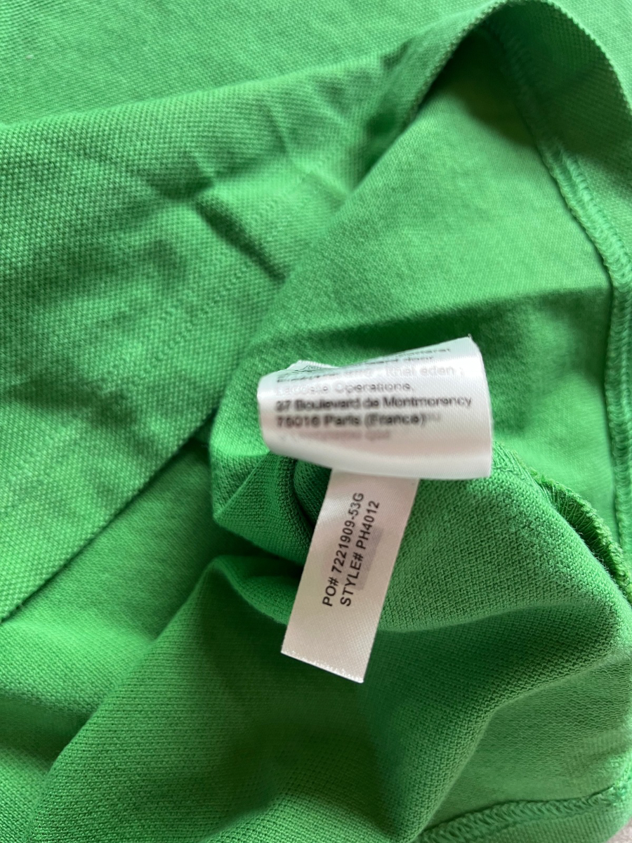 Lacoste Polo (S)
