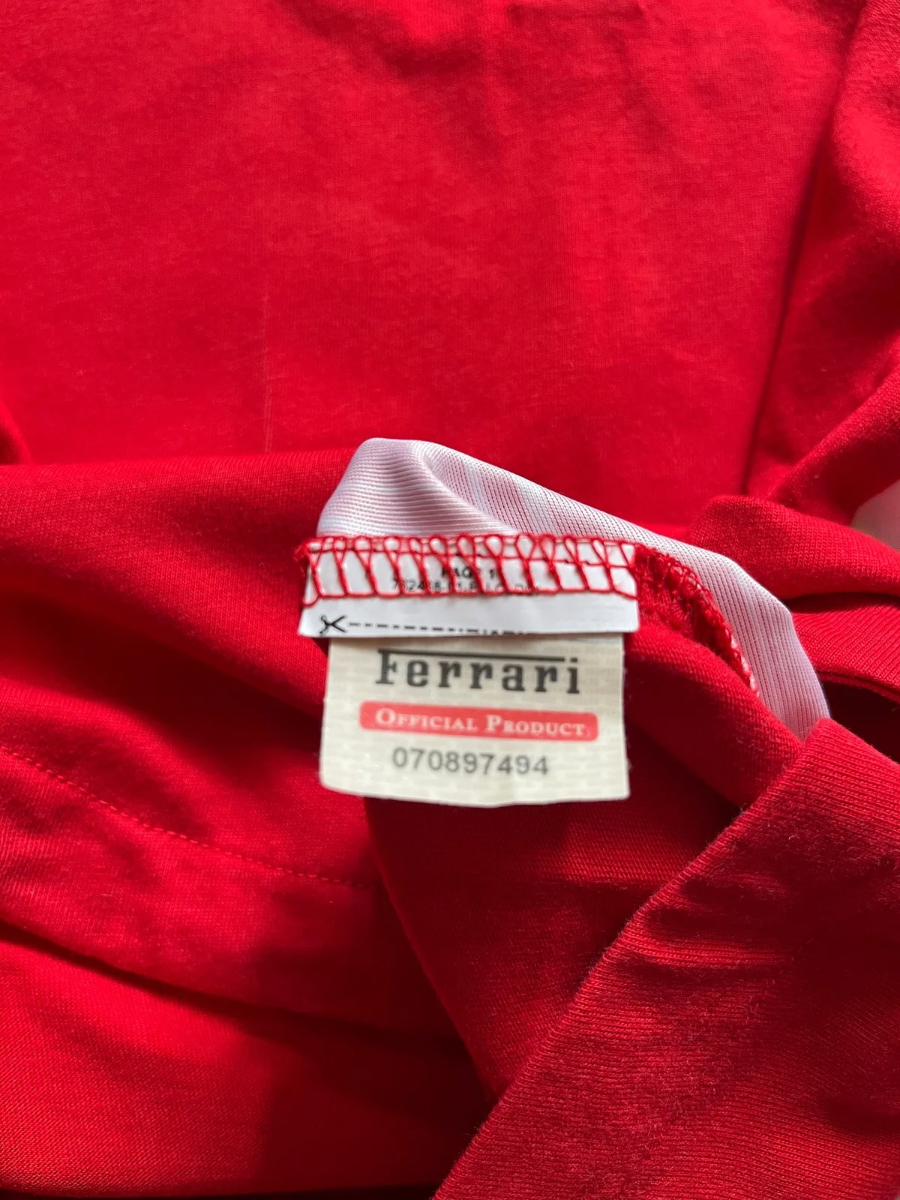 Polo Puma Ferrari (XS)