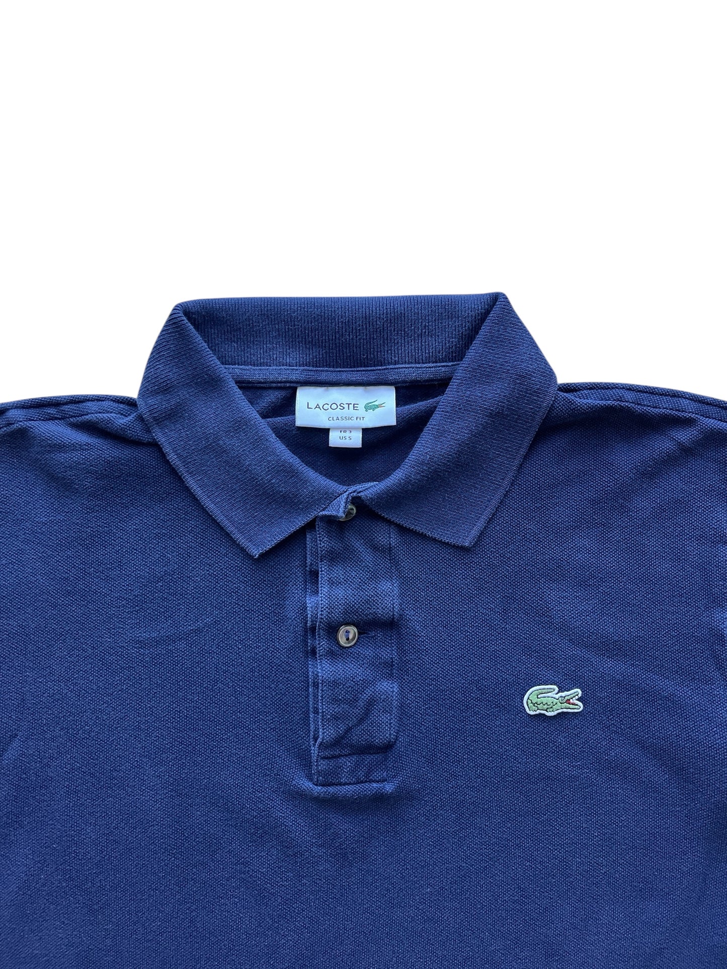 Lacoste Polo langarm (S)