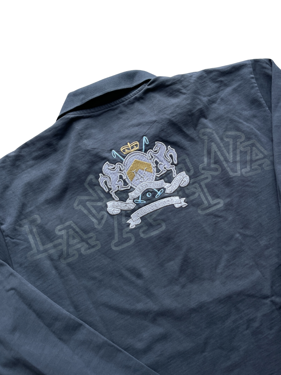 La Martina langarm Polo (XL)