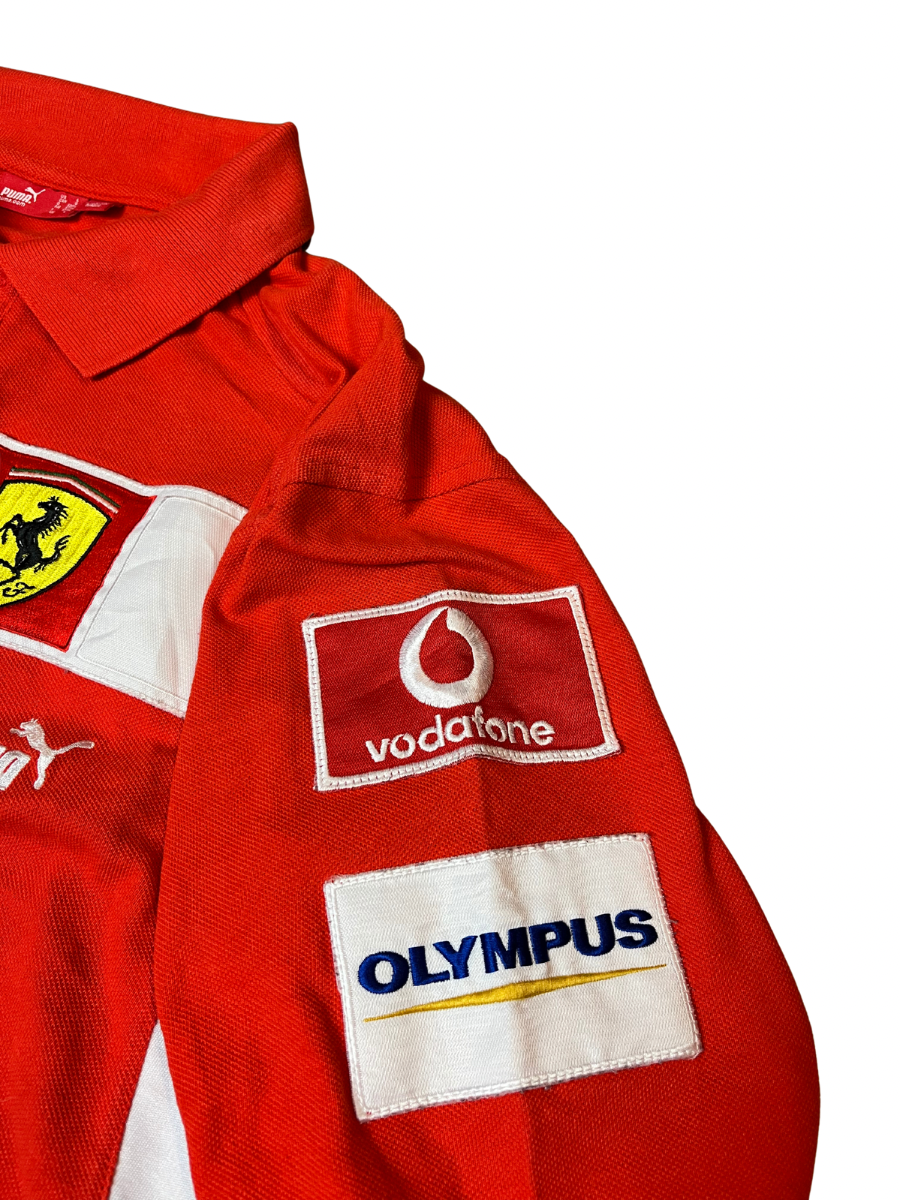 Puma Ferrari Polo langarm (L)