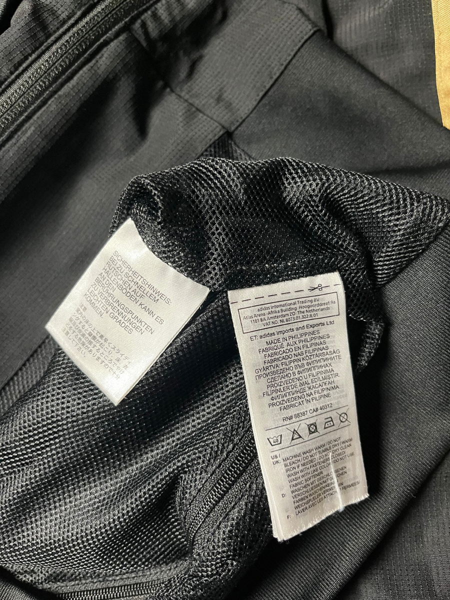 Adidas Real Madrid Trackjacket (S)