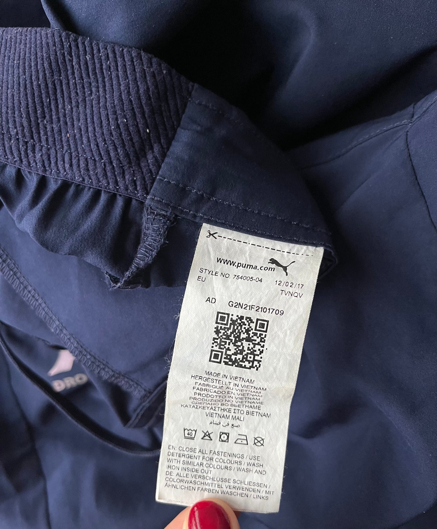 Puma Marseille Trainingshose (L)