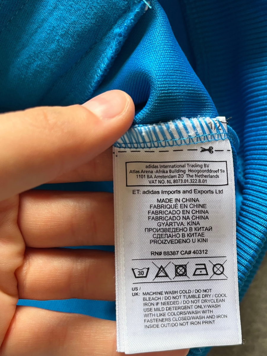 Adidas Italia Jacke (M)
