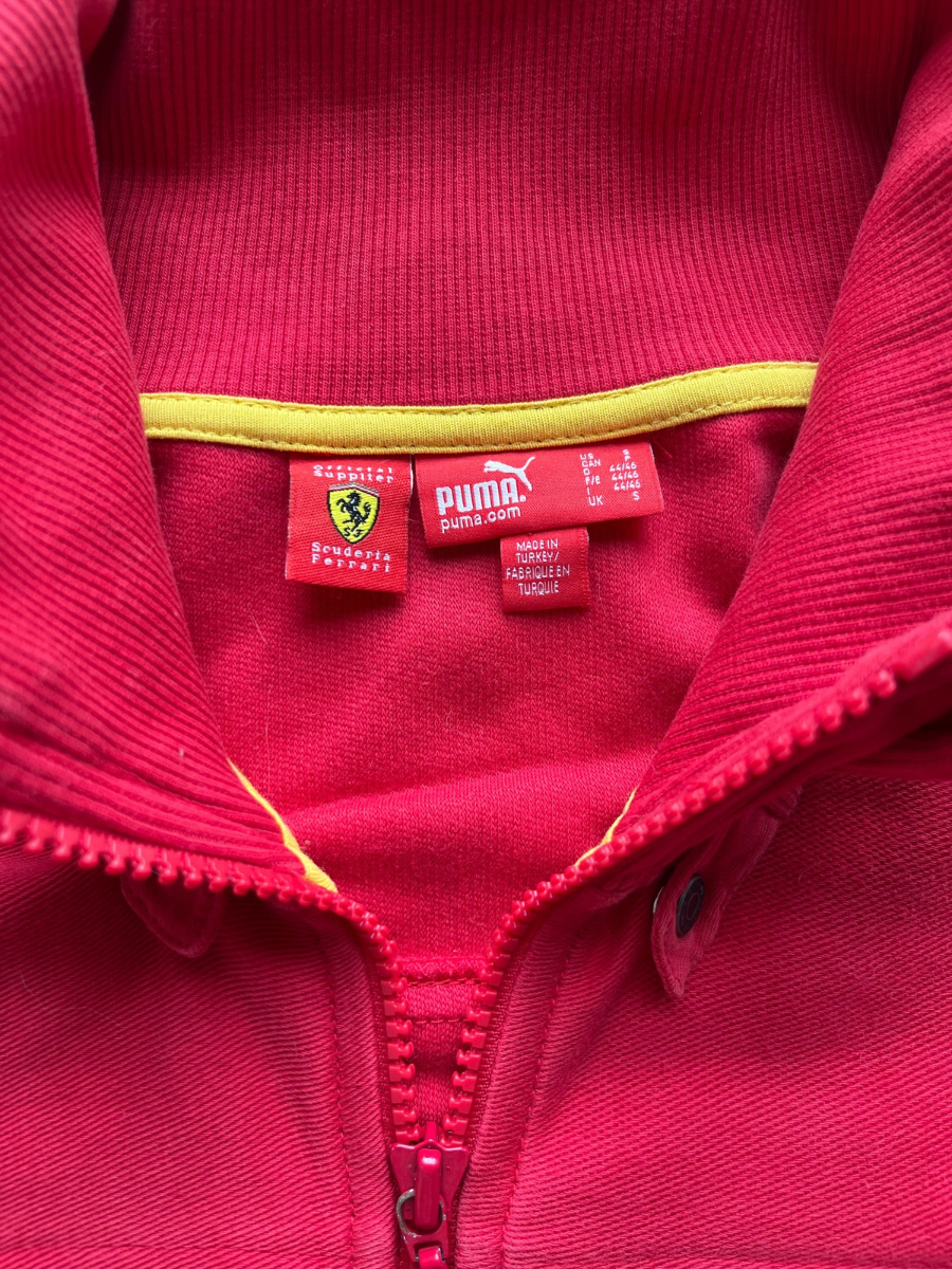 Puma Ferrari Sweatshirtjacke (M)