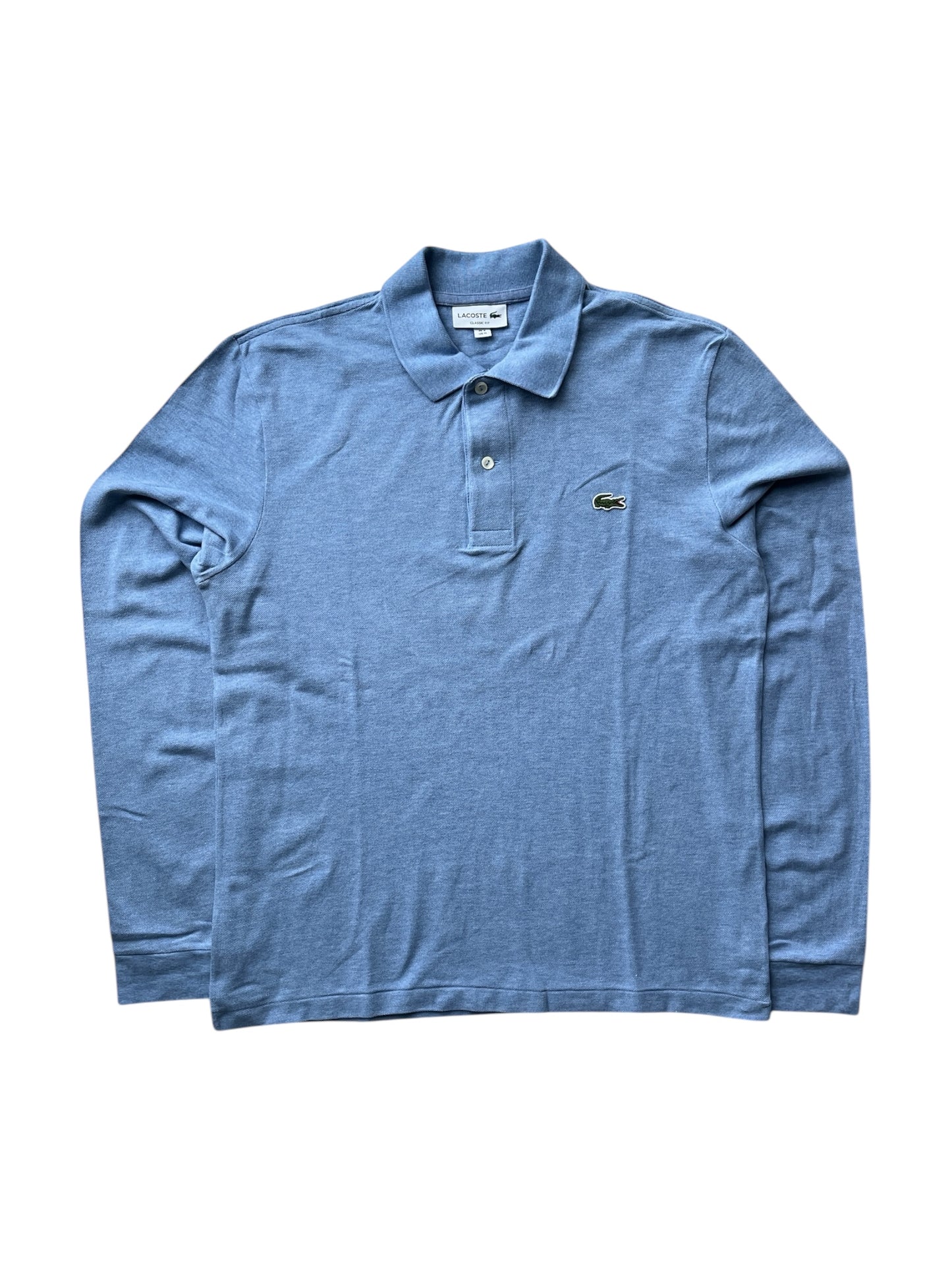 Lacoste langarm Polo (M)