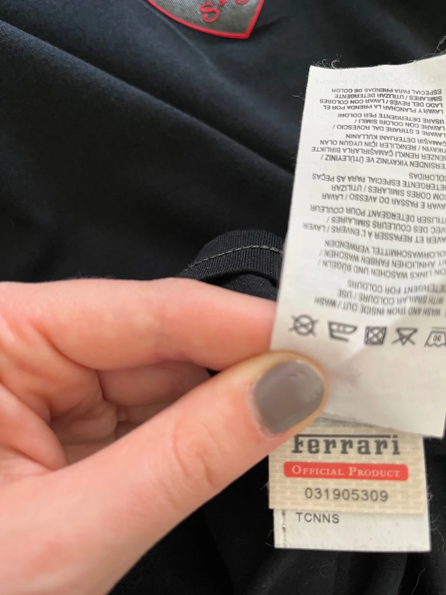 Puma Ferrari T-Shirt (XL)
