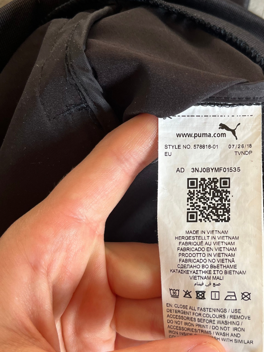 Puma Trainingsanzug AMG Motorsport (S)