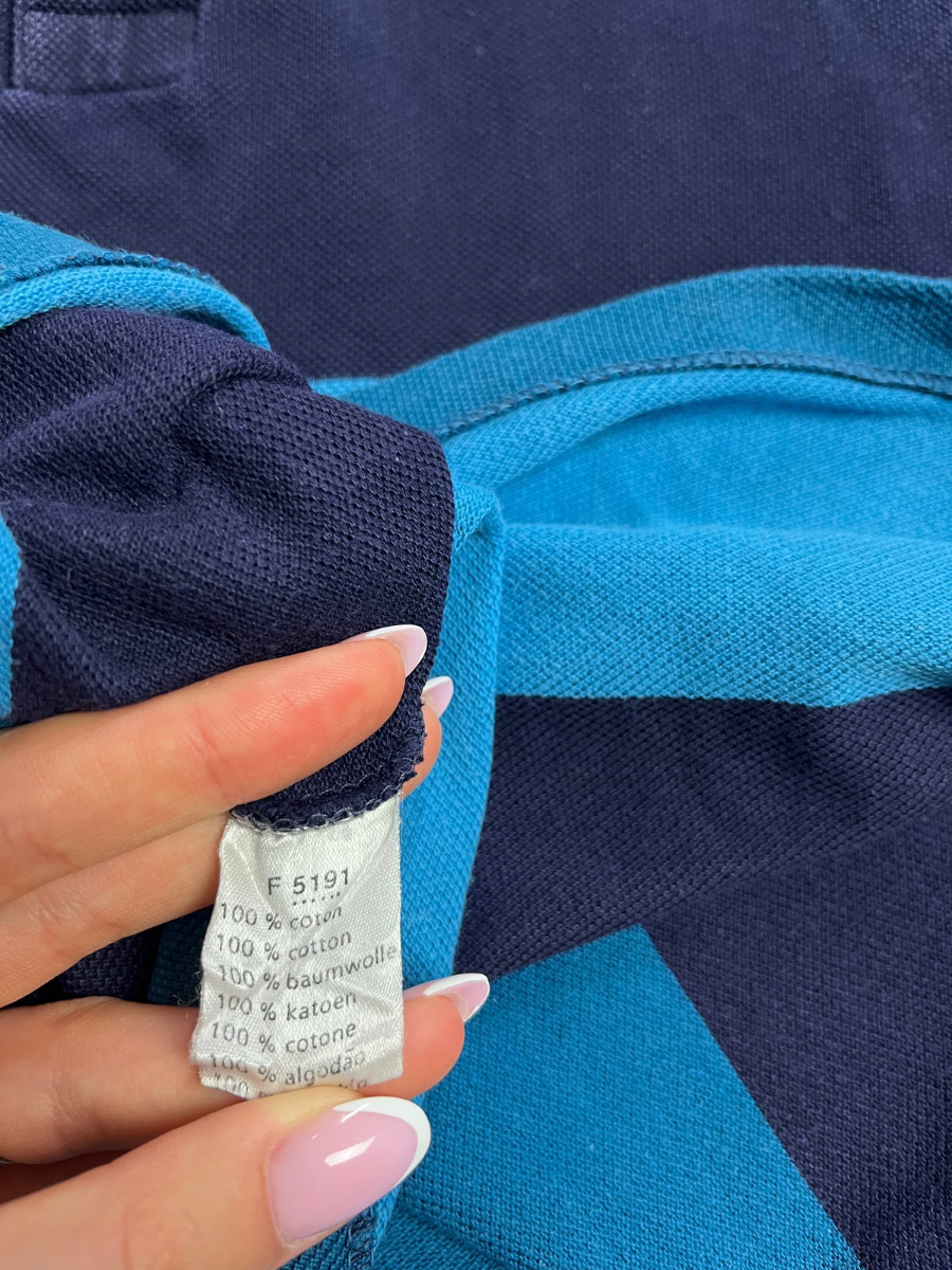 Lacoste Polo langarm (L)