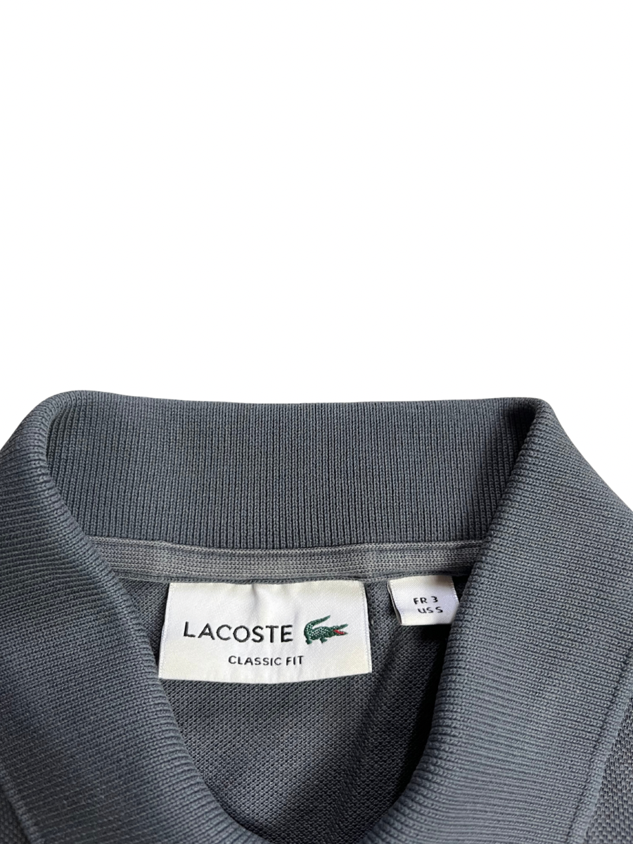 Lacoste Polo langarm (S)