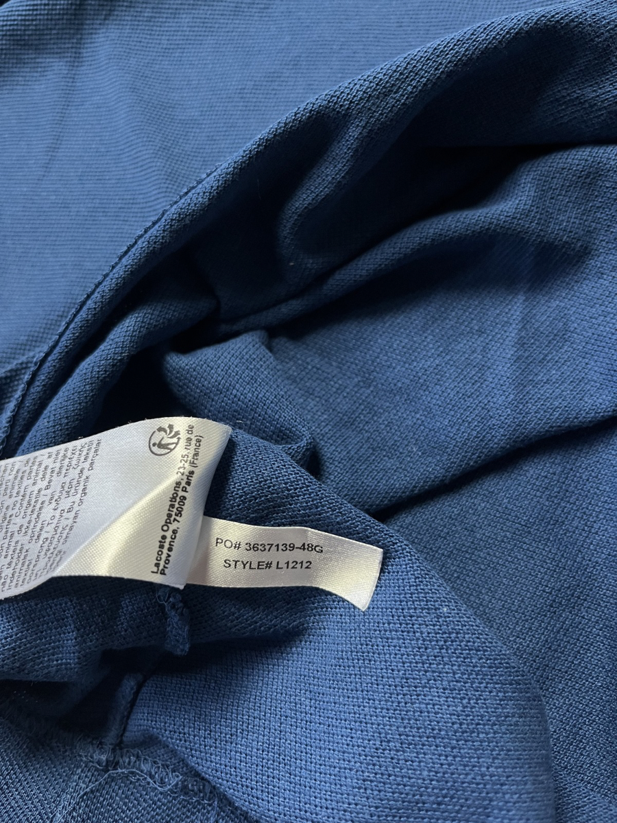 Lacoste Polo (S)