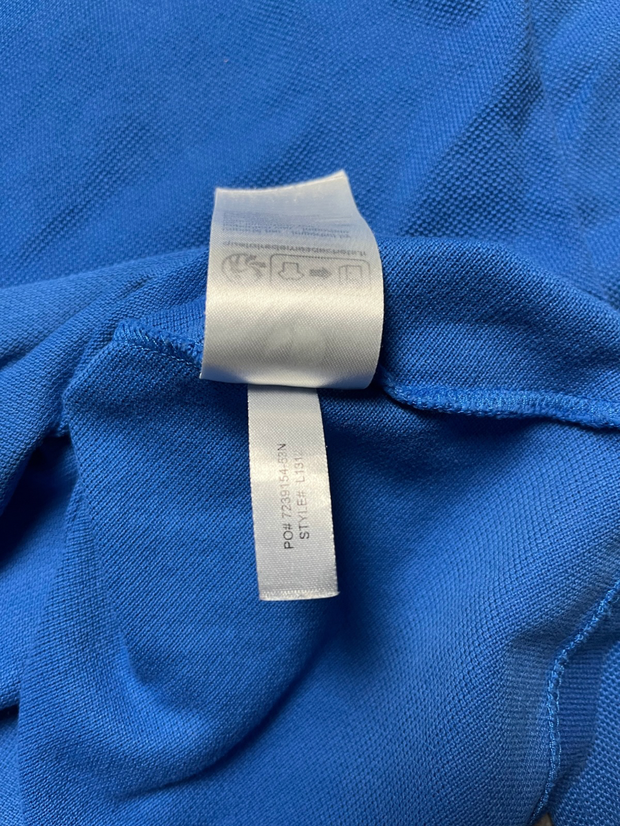 Lacoste Polo langarm (S)