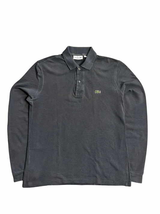 Lacoste Polo langarm (S)