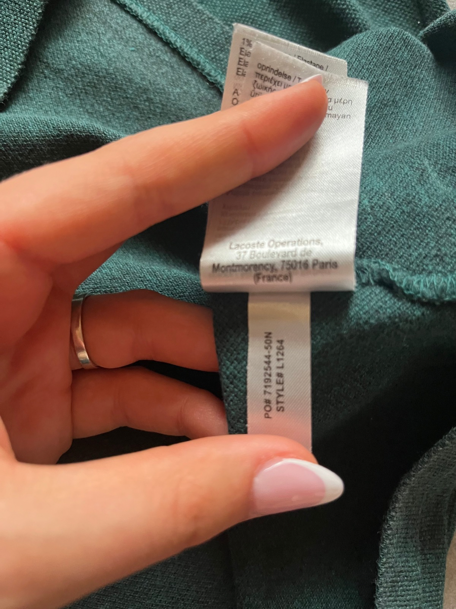 Lacoste Polo (L)