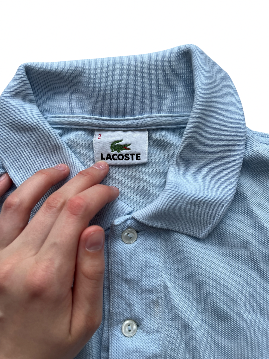 Lacoste Polo langarm (XS)