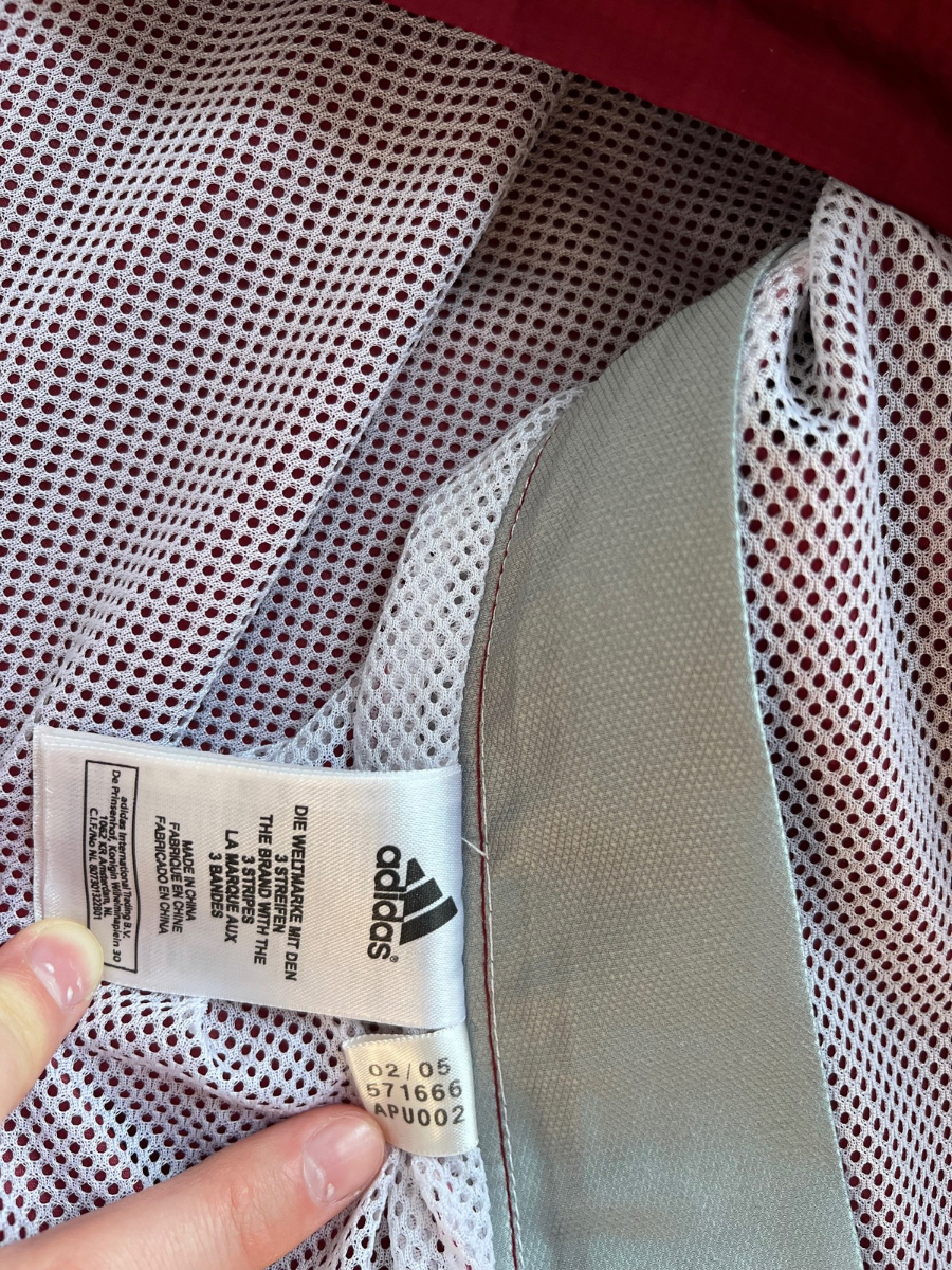 Adidas Half- Zip (M)