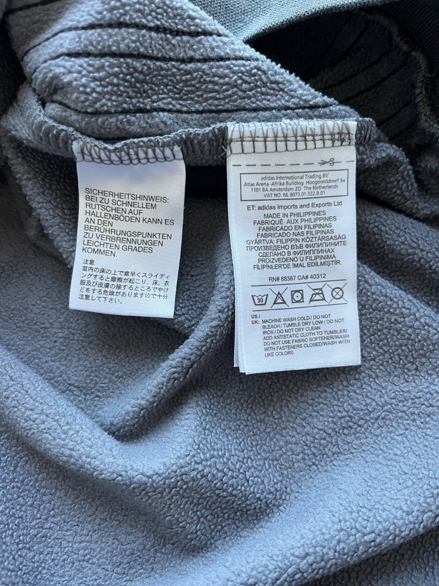 Adidas FC Bayern München Zipper (S)