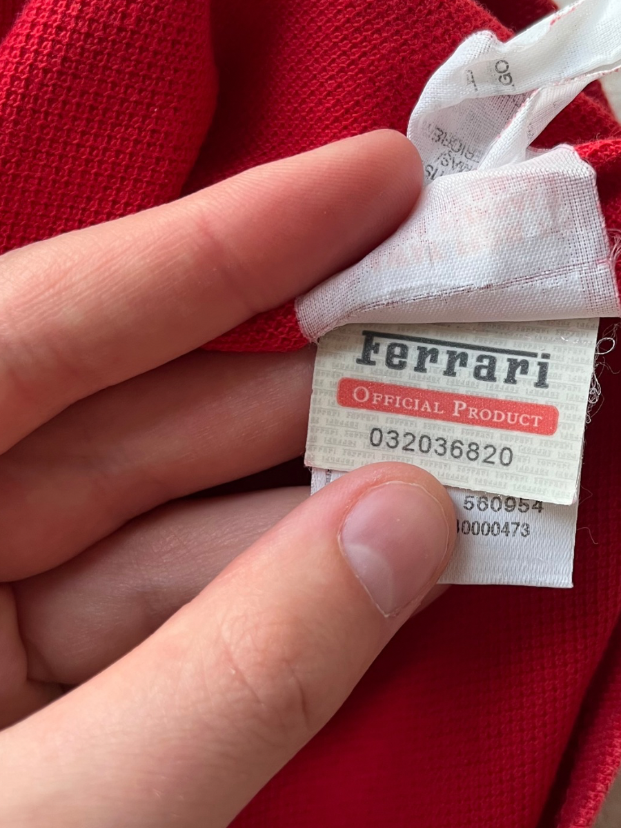 Puma Polo Ferrari (S)